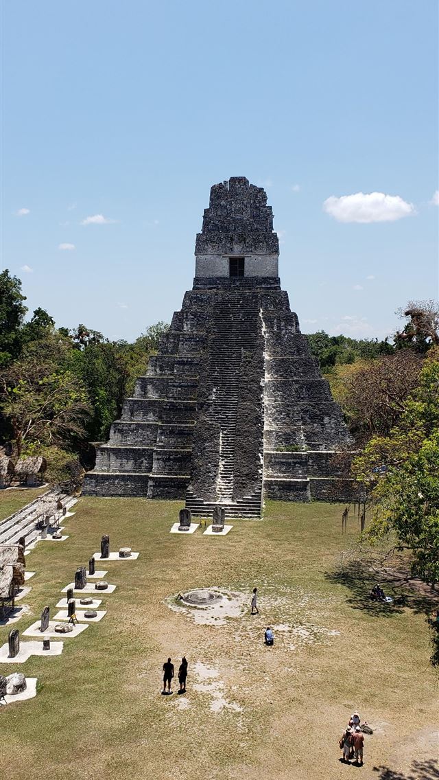 640x1136 Tikal - northern guatemala iPhone Wallpaper