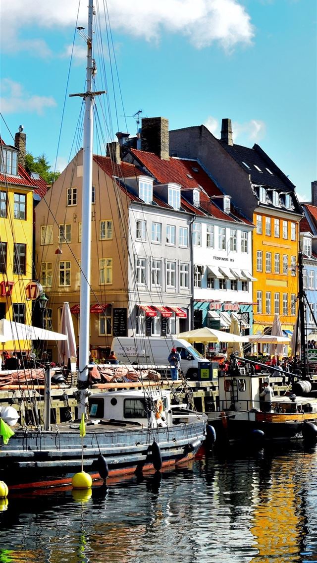 Copenhagen iPhone wallpaper 