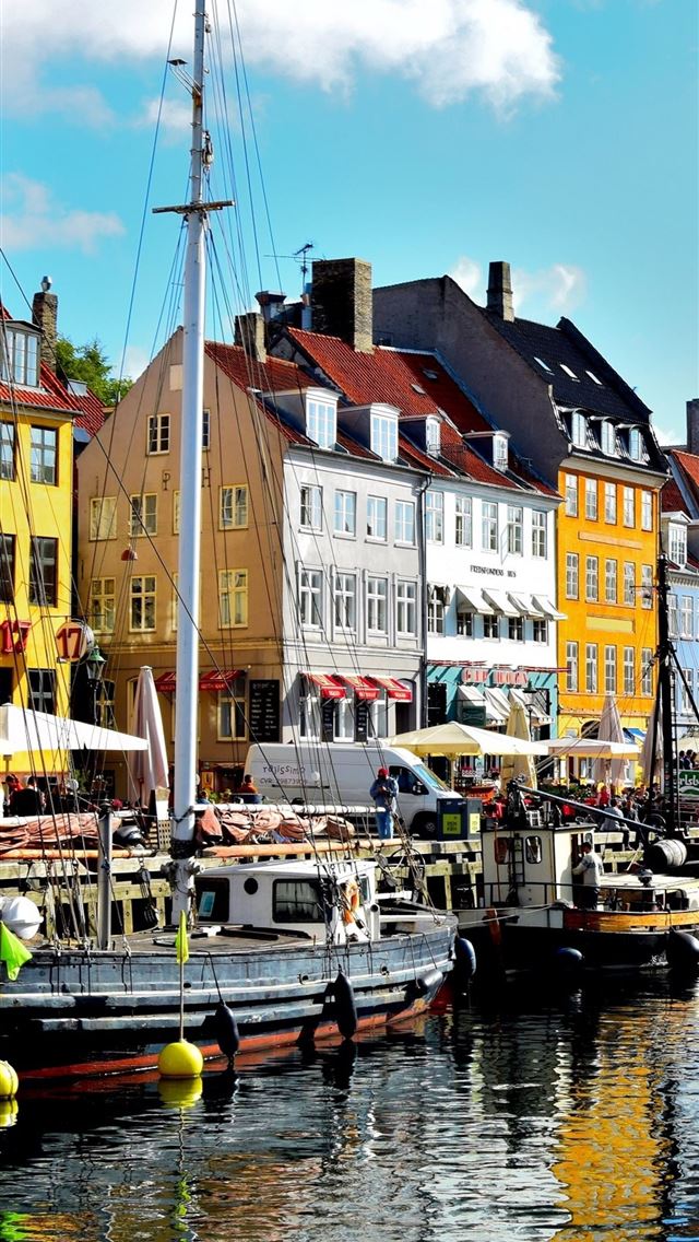 640x1136 Copenhagen - 100 most beautiful places to visit iPhone Wallpaper