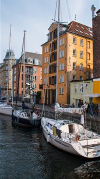 Copenhagen wallpaper