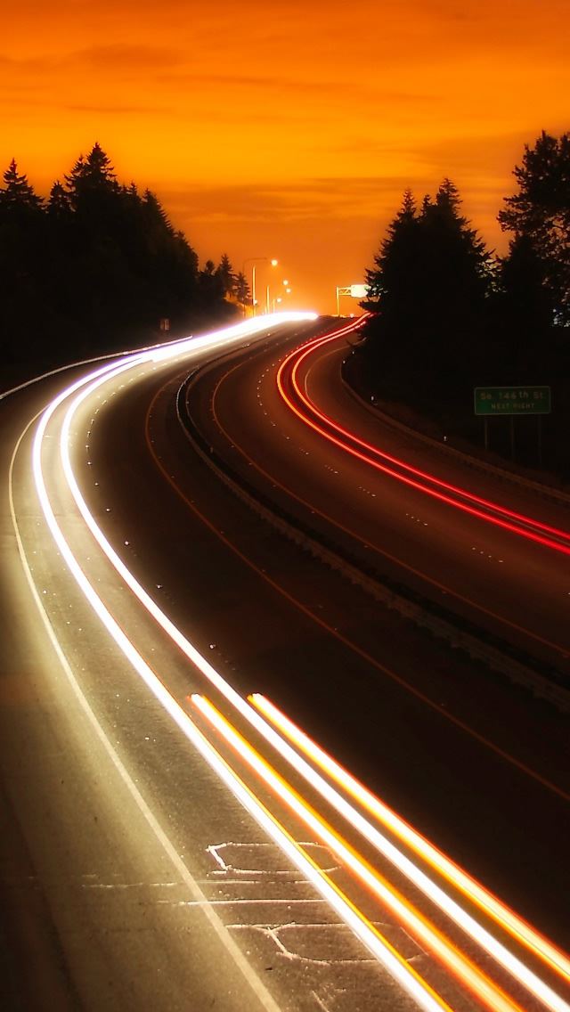 640x1136 Interstate Highway -  iPhone Wallpaper