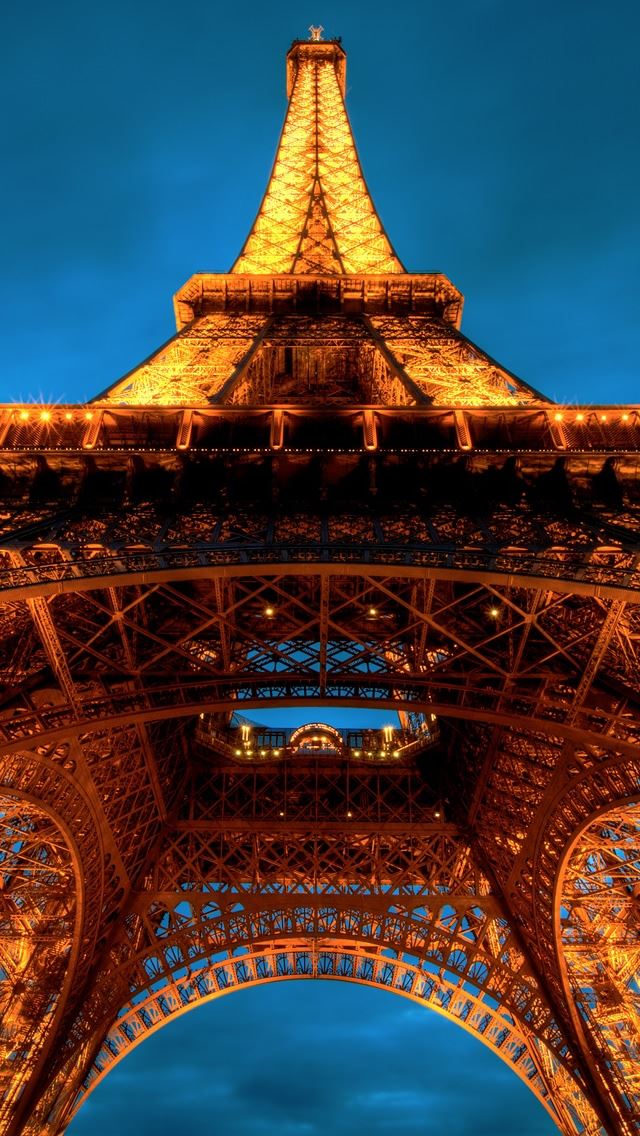 640x1136 La Tour Eiffel - tour iPhone Wallpaper