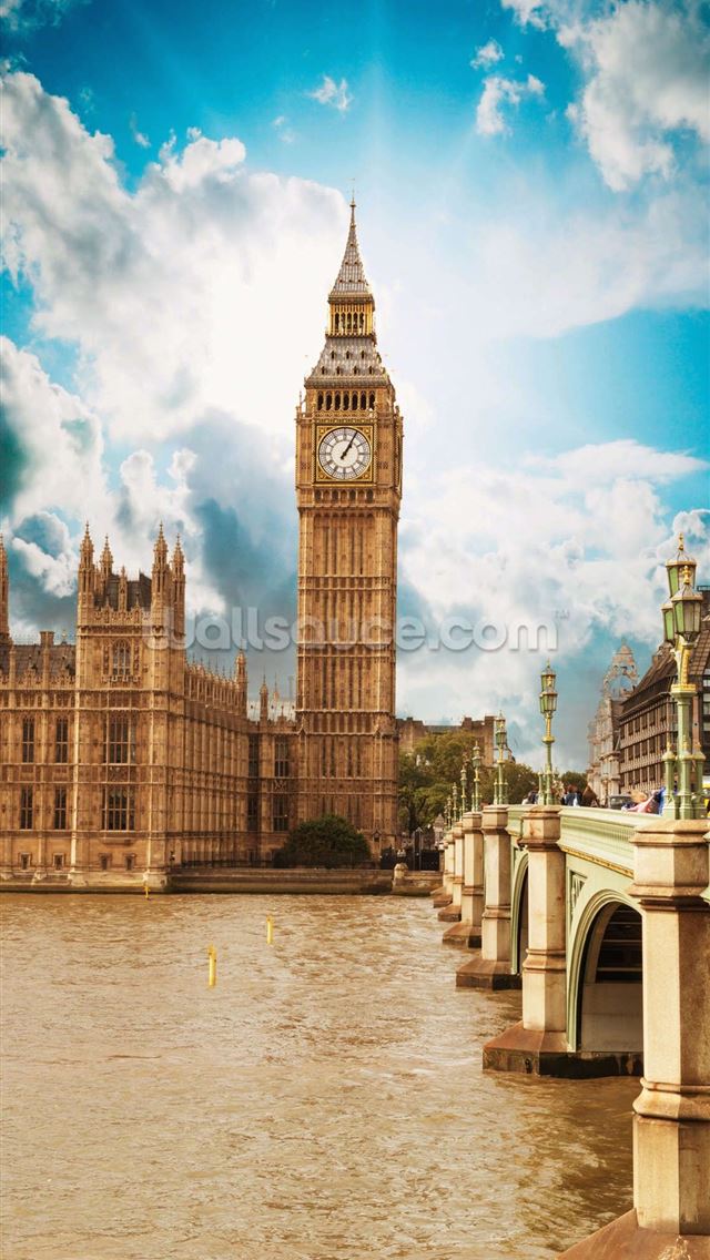 640x1136 Westminster Palace - england iPhone Wallpaper