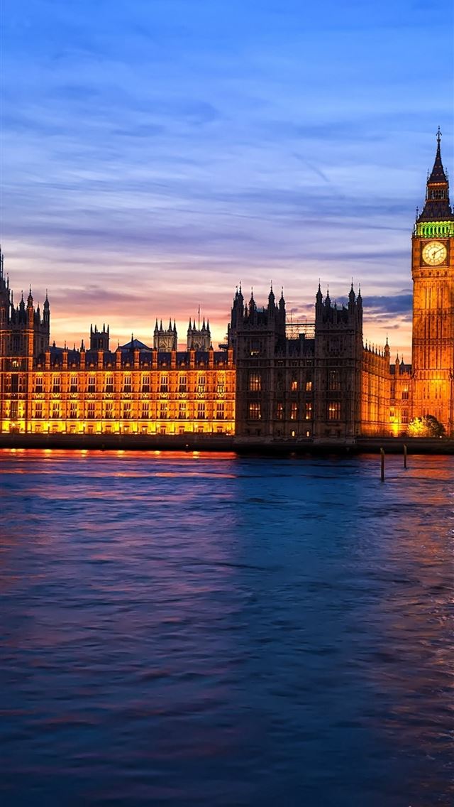 Westminster Palace iPhone wallpaper 