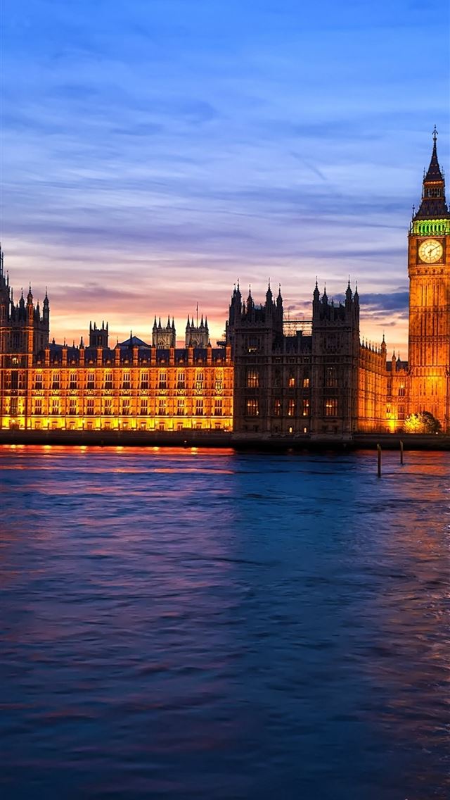 640x1136 Westminster Palace - united kingdom iPhone Wallpaper