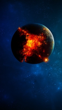 Planets Core wallpaper