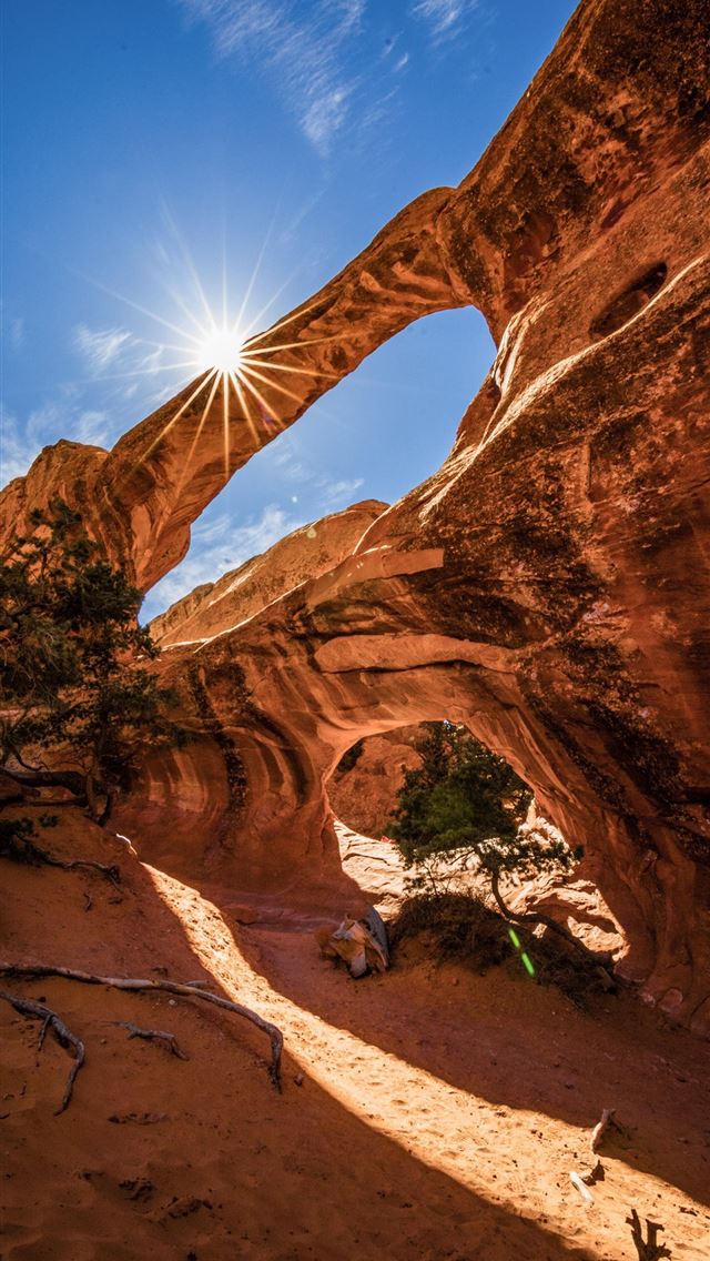 640x1136 Arches national park has some of the most amazing ... - arches national park iPhone Wallpaper