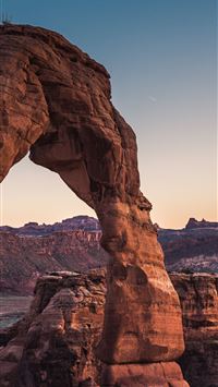 arches national park landscape wallpaper