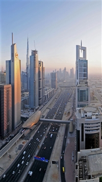Downtown Dubai Widescreen wallpaper