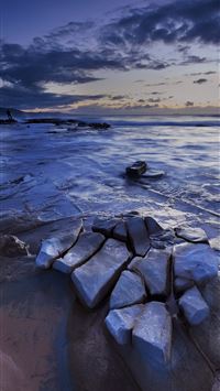 Giant's Causeway wallpaper