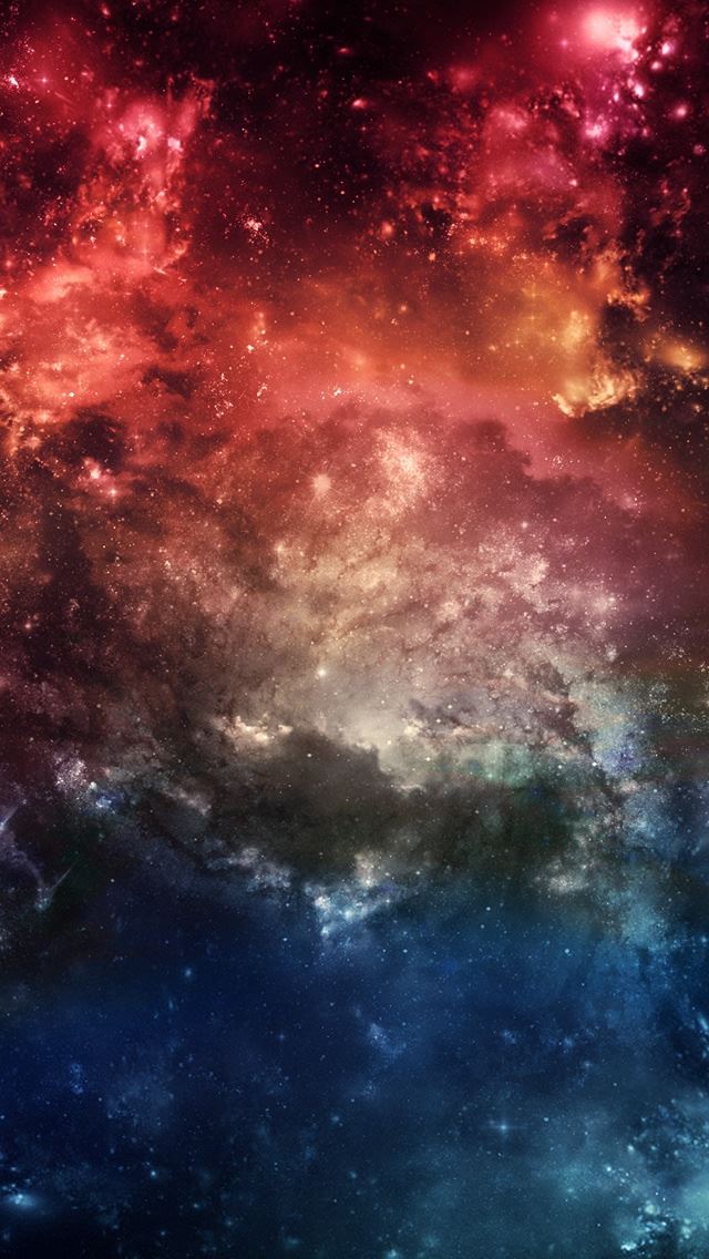 640x1136 Fantasy Space - nebula iPhone Wallpaper