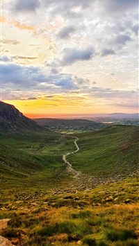 Giant's Causeway wallpaper
