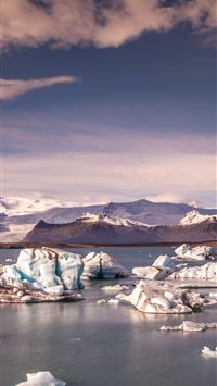 Blue Lagoon wallpaper