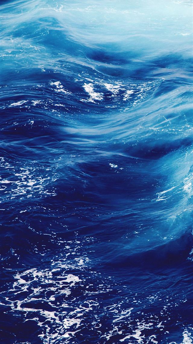 Blue Lagoon iPhone wallpaper 