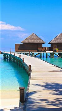 Blue Lagoon wallpaper