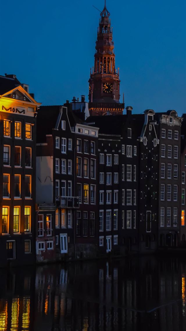 640x1136 Amsterdam - netherlands iPhone Wallpaper