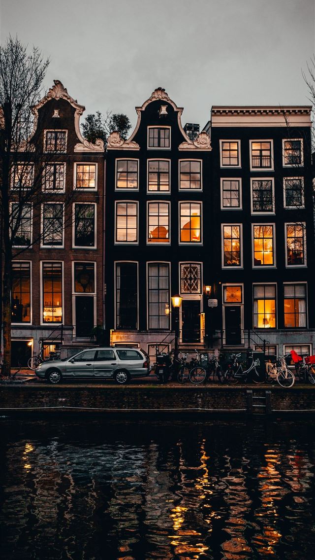 Amsterdam iPhone wallpaper 