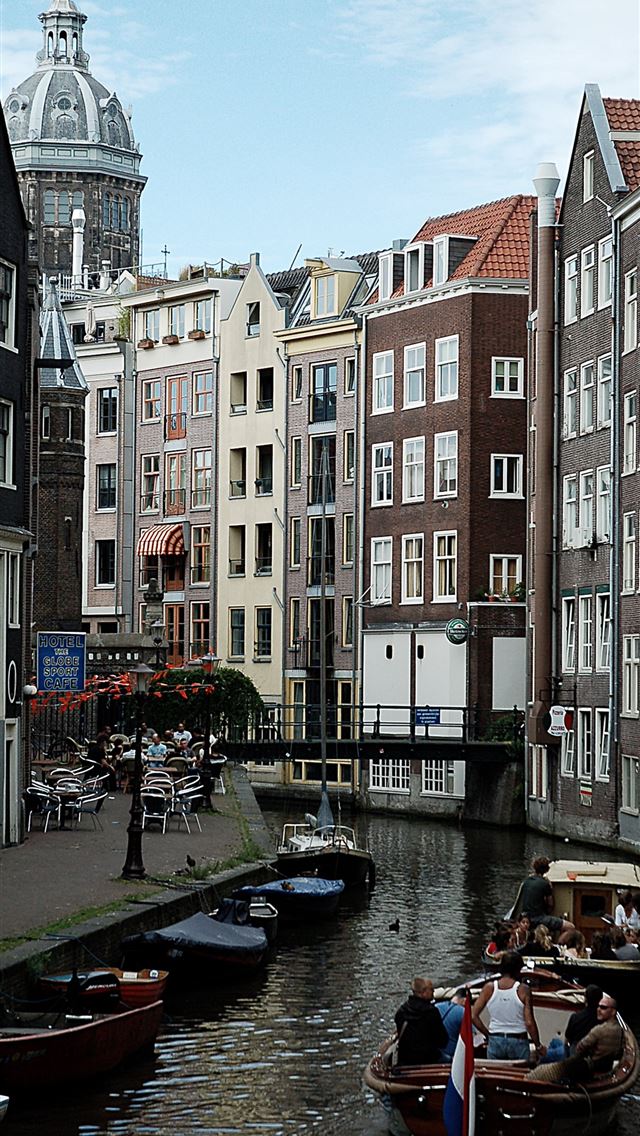 640x1136 Amsterdam - netherlands iPhone Wallpaper