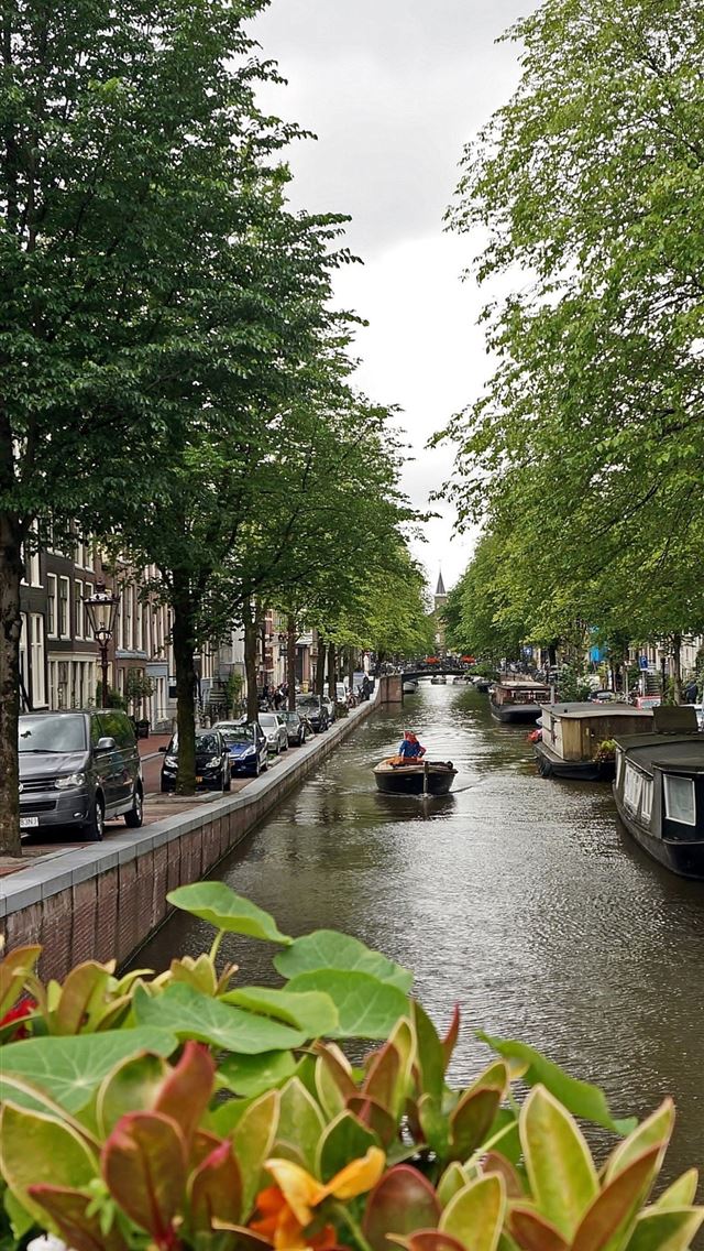 640x1136 Man Made Amsterdam ID 779510 Mobile Abyss - 100 most beautiful places to visit iPhone Wallpaper