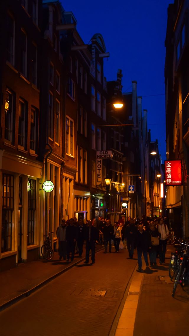 640x1136 Amsterdam - 100 most beautiful places to visit iPhone Wallpaper
