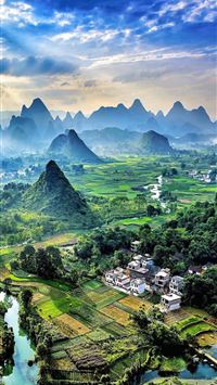 Li River wallpaper