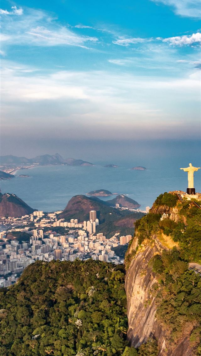640x1136 Man Made Rio De Janeiro ID 806684 Mobile - brazil iPhone Wallpaper