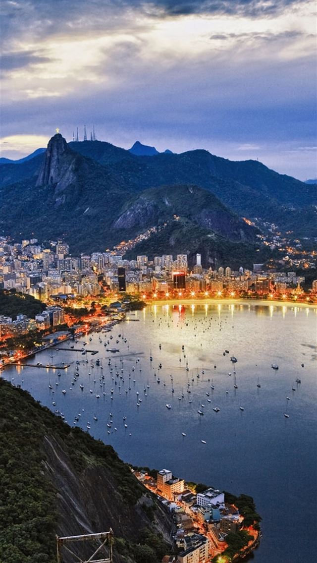 640x1136 brazil rio de janeiro guanabara Sony Xperia X XZ Z... - rio de janeiro iPhone Wallpaper