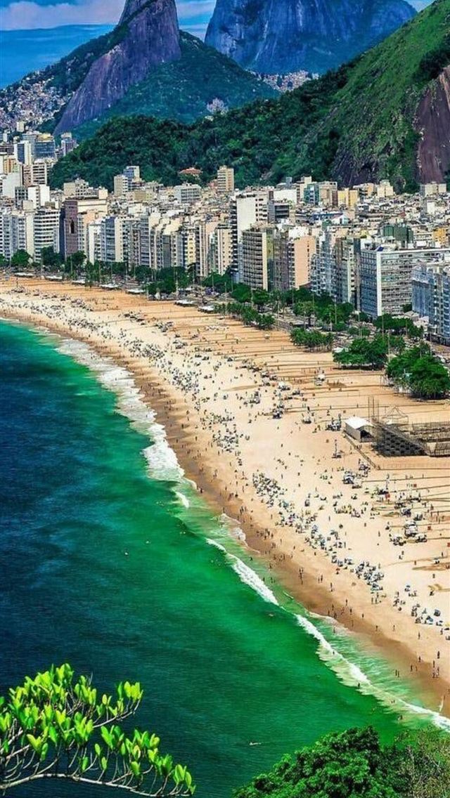 640x1136 Top 18 rio de janeiro HD - 100 most beautiful places to visit iPhone Wallpaper