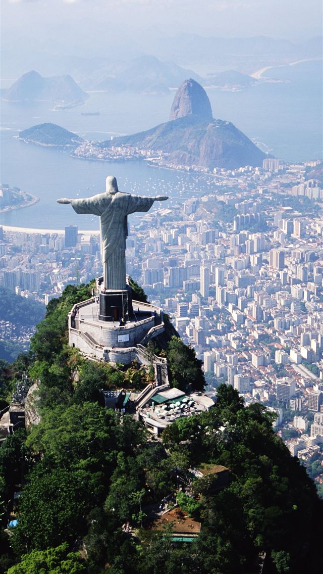 640x1136 14 Popular Tourist Attraction of Rio De Janeiro –... - 100 most beautiful places to visit iPhone Wallpaper