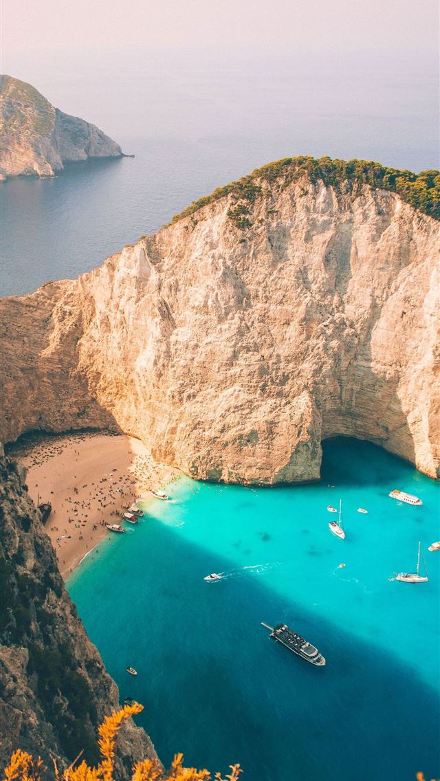 640x1136 Navagio Beach - zakynthos island iPhone Wallpaper
