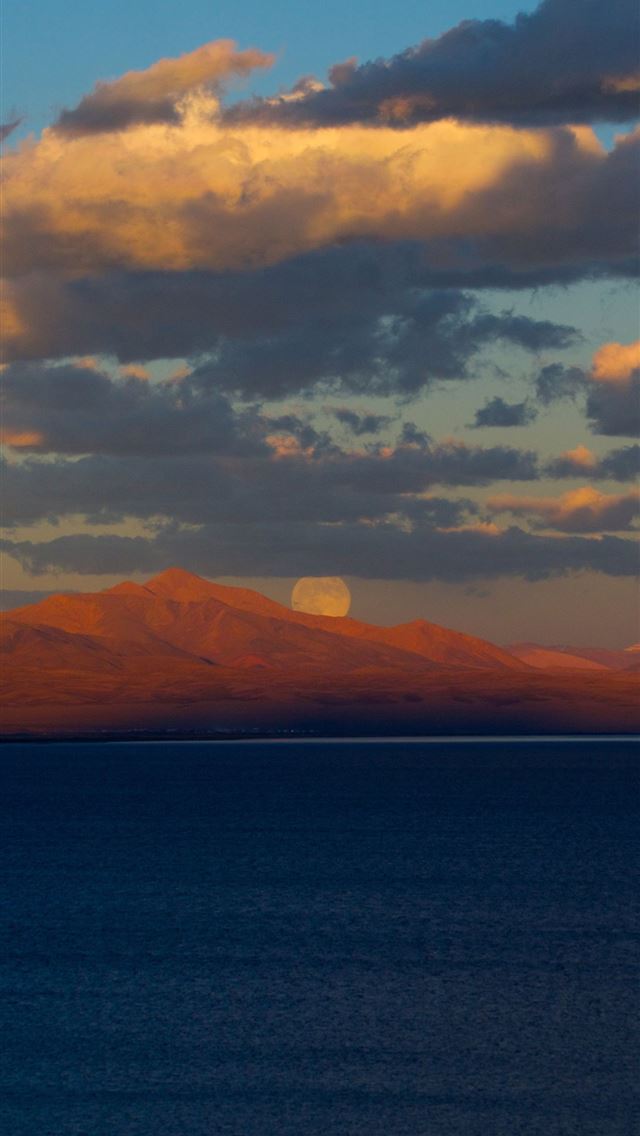 640x1136 Lake Manasarovar - tibet iPhone Wallpaper