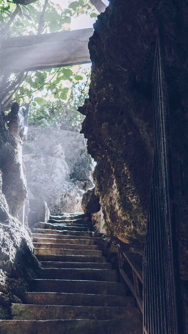 640x1136 hidden light bali and stair hd 4k and background - indonesia iPhone Wallpaper