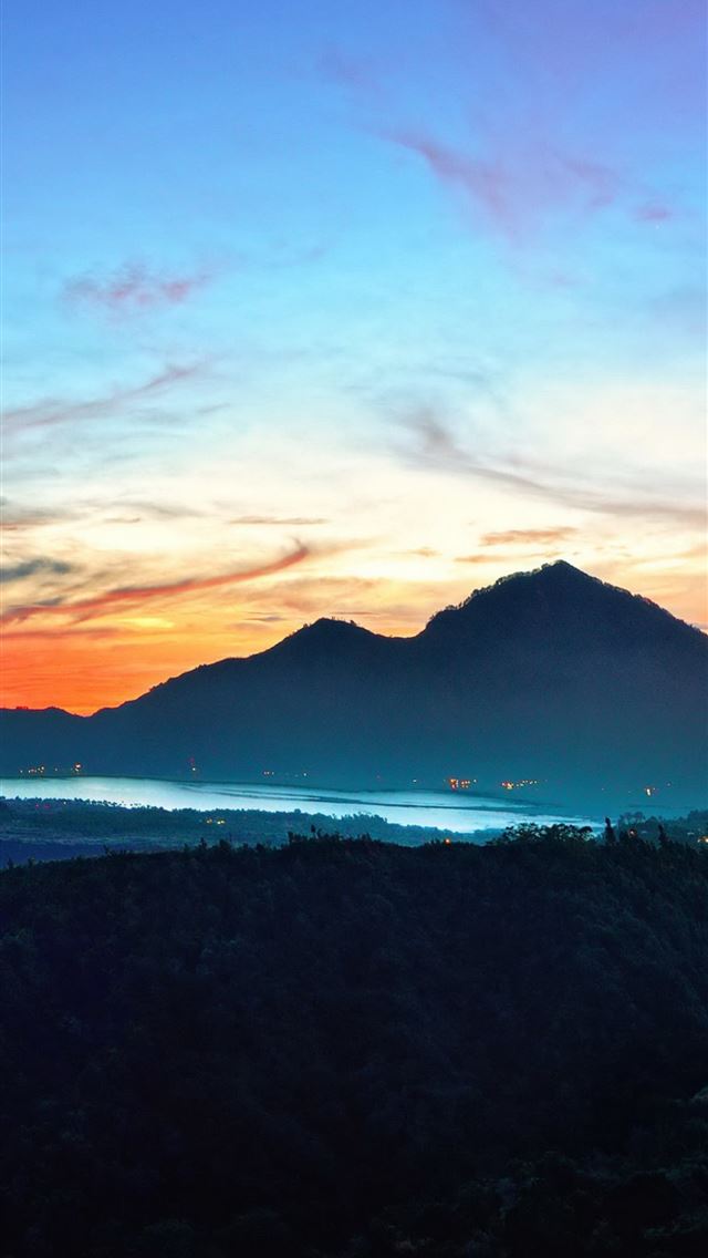 640x1136 mountains sky bali Samsung Galaxy Note 9 8 S9 S8 S... - indonesia iPhone Wallpaper
