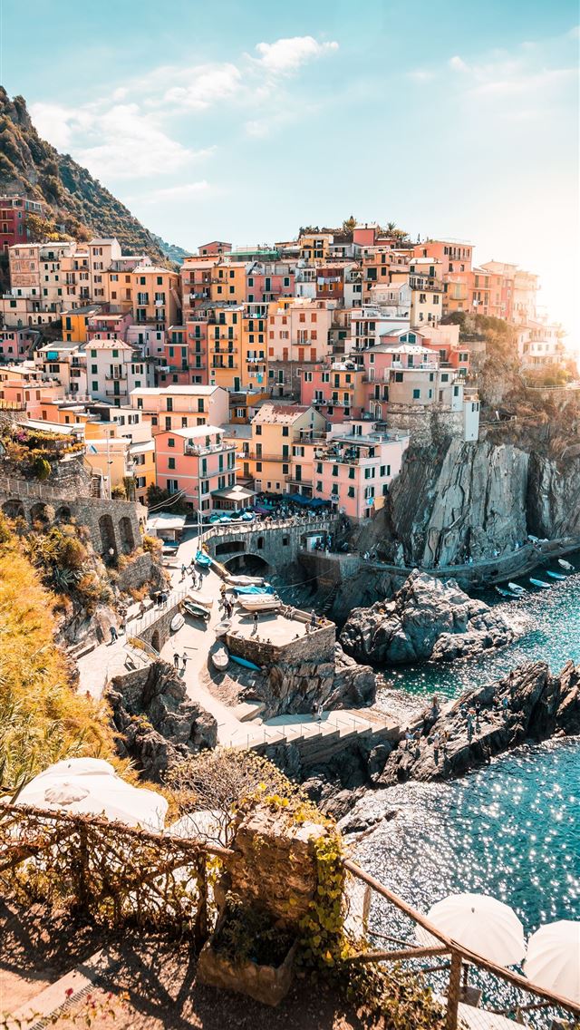 640x1136 Cinque Terre - 100 most beautiful places to visit iPhone Wallpaper