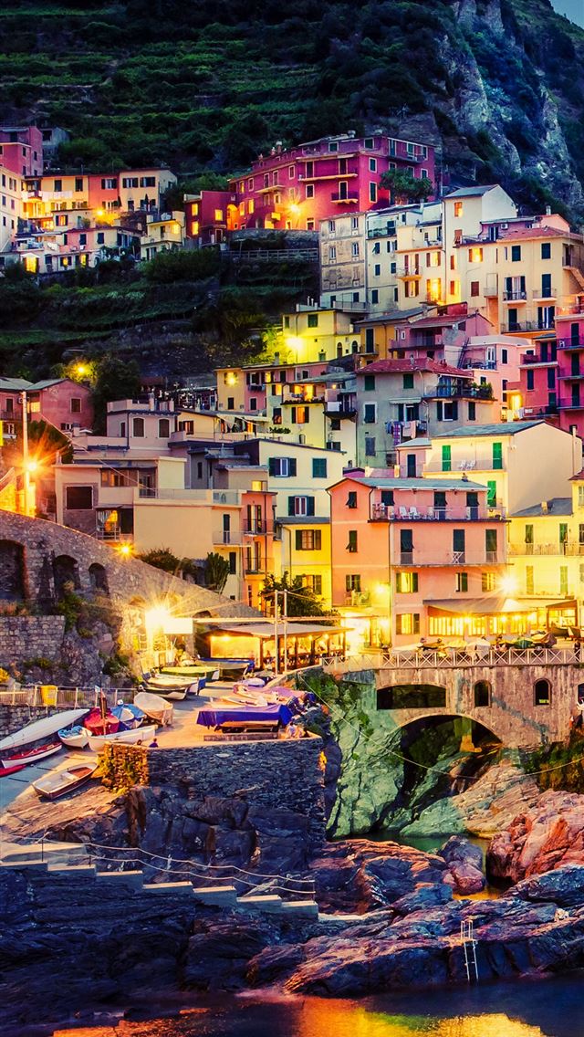 640x1136 Cinque Terre - italy iPhone Wallpaper