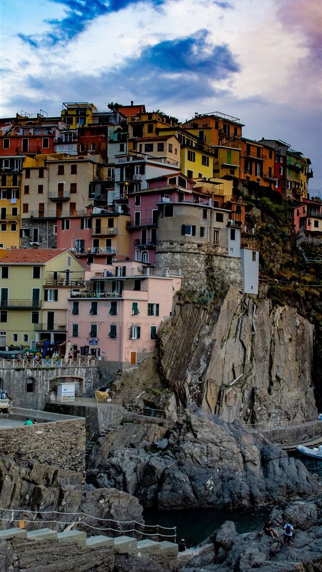 640x1136 Cinque Terre - liguria iPhone Wallpaper