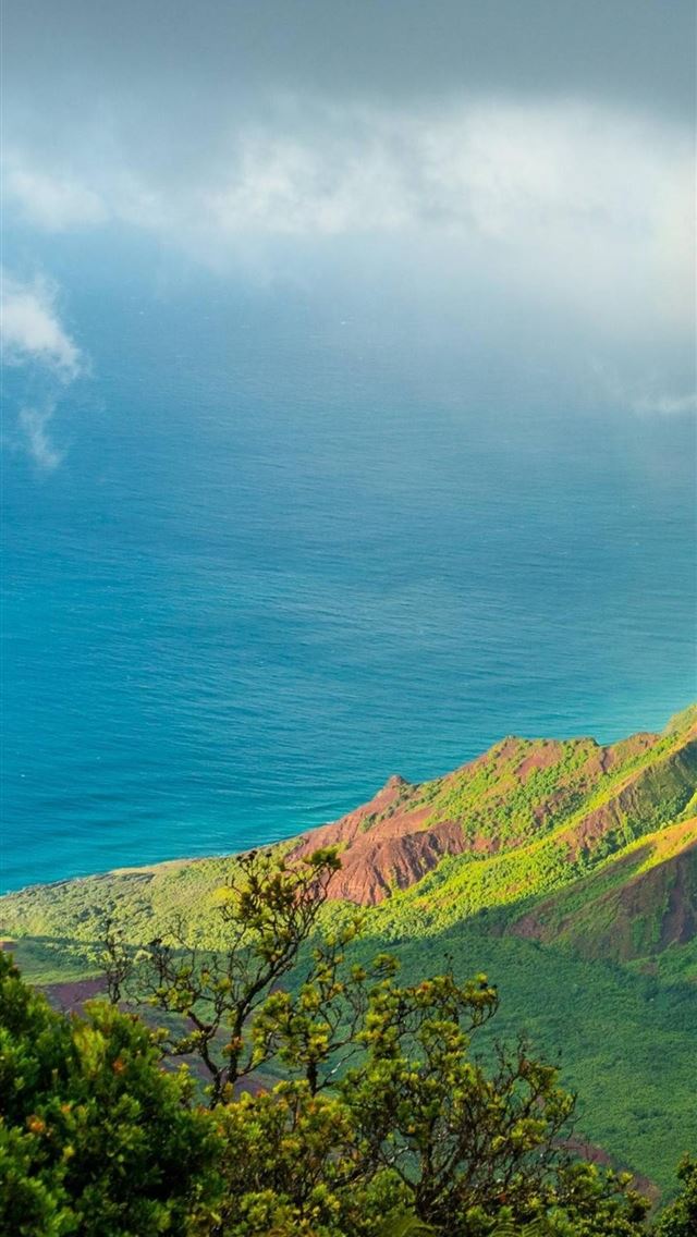 Hanalei Bay, Kauaʻi, Hawaii, polynesia, holiday, hawaii, ocean, honeymoon,  escape, HD wallpaper | Peakpx