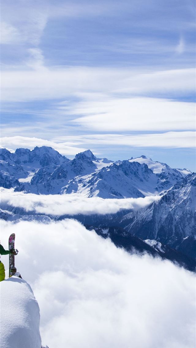 640x1136 The Himalayas - 100 most beautiful places to visit iPhone Wallpaper