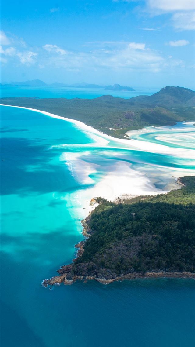 640x1136 Whitehaven Beach Whitsunday Island Best beaches of - australia iPhone Wallpaper