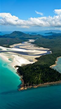 Whitehaven Beach wallpaper