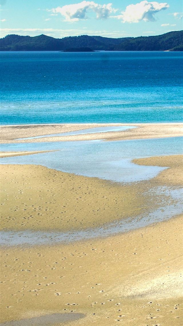 640x1136 Whitehaven Beach - australia iPhone Wallpaper