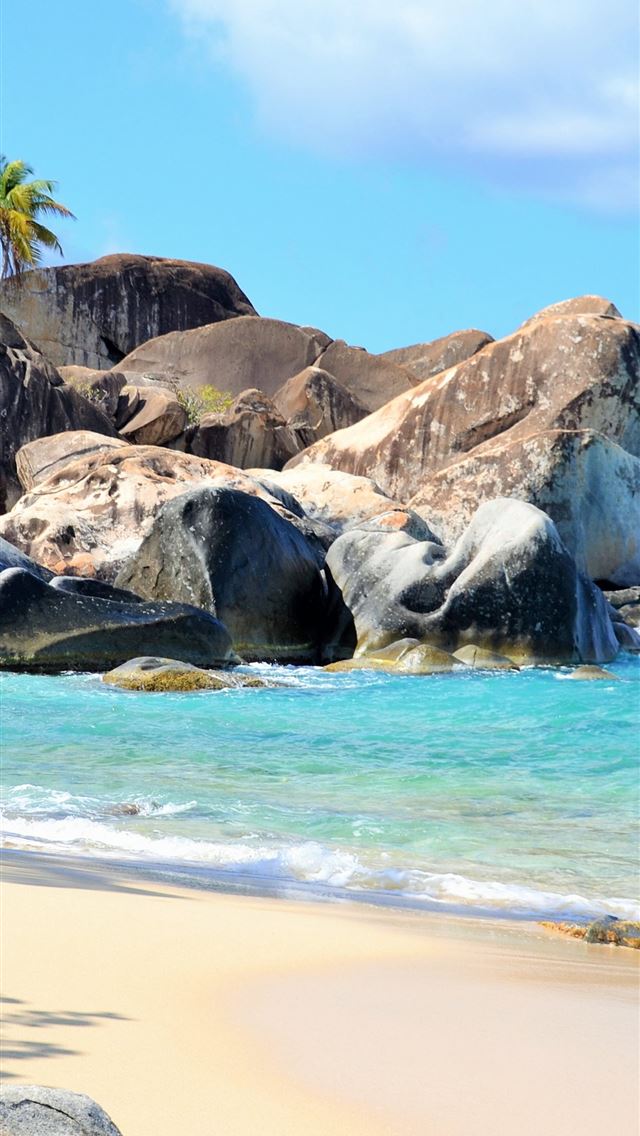 640x1136 Whitehaven Beach - australia iPhone Wallpaper
