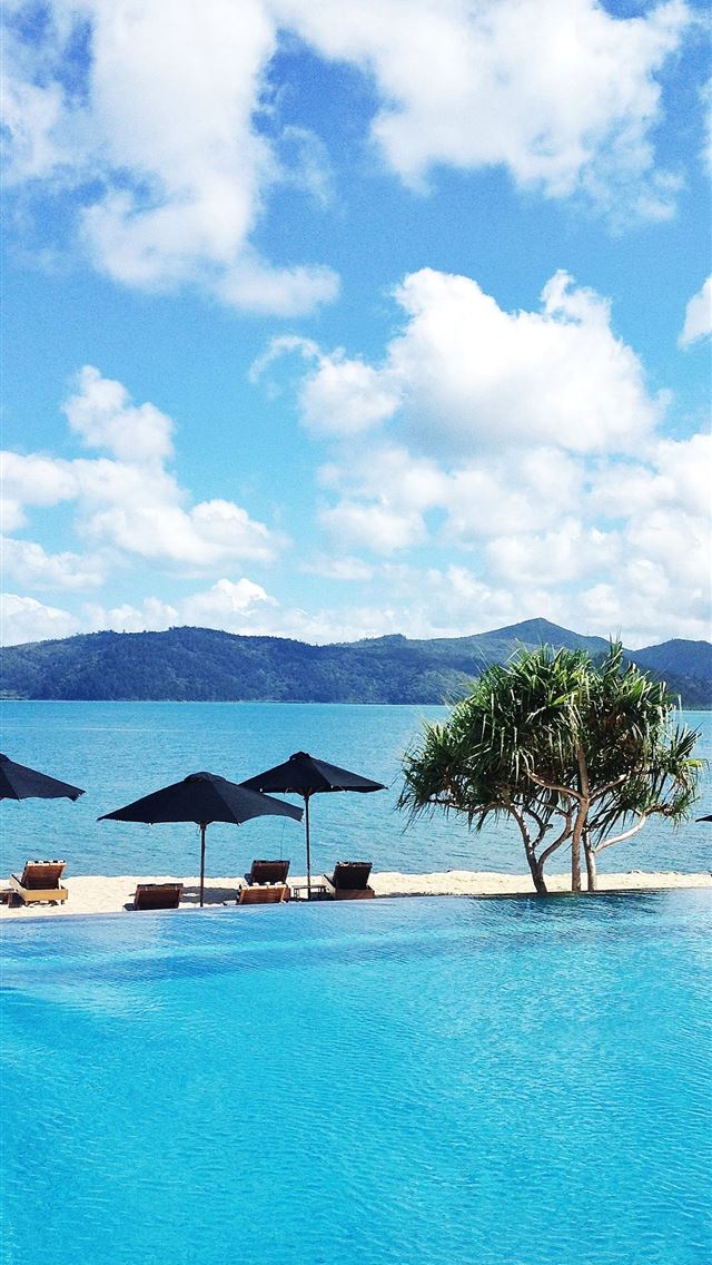 640x1136 Whitehaven Beach - australia iPhone Wallpaper