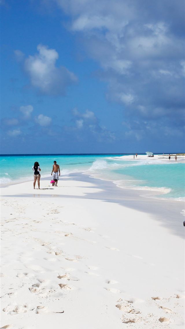 640x1136 Whitehaven Beach - australia iPhone Wallpaper