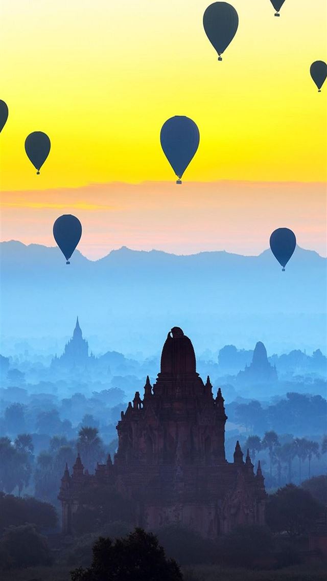640x1136 myanmar - bagan iPhone Wallpaper