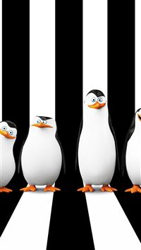 Penguins of Madagascar Phone wallpaper
