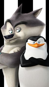 Penguins of Madagascar Phone wallpaper