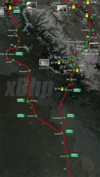 Motorcycling to Ladakh Part 1 Route Time Castrol P... wallpaper