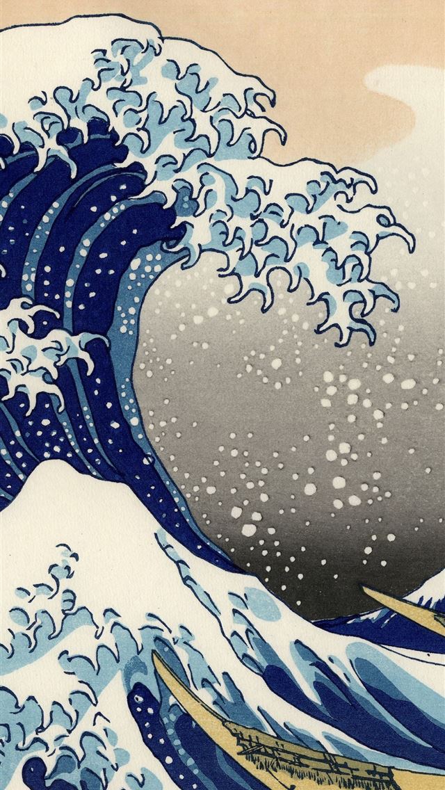 640x1136 The Wave - the wave iPhone Wallpaper