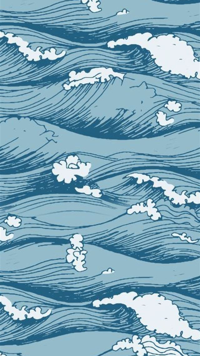 640x1136 The Wave - the wave iPhone Wallpaper